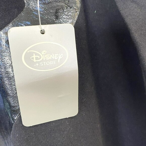 Disney Store Graphic T Shirt Womens Plus Size 2XL Maleficent Black V-Neck NWT - Picture 3 of 4